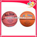 different logo printing basketball toy ball high quality
